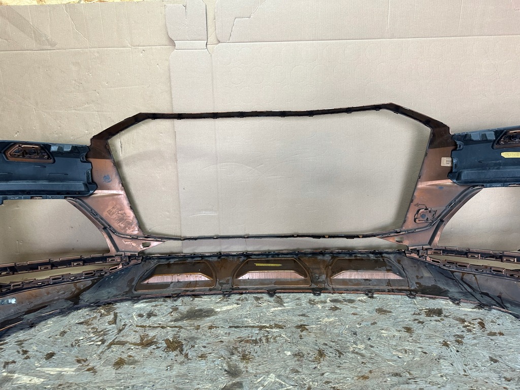 фото №8, Бампер передній перед audi q7 4m lift s line