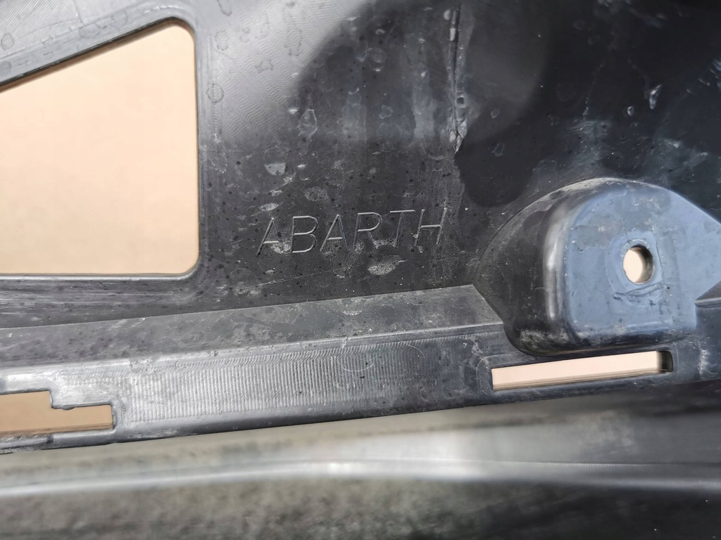 фото №13, Fiat 500 abarth lift 15- 595 решітка бампера передній перед 735633050