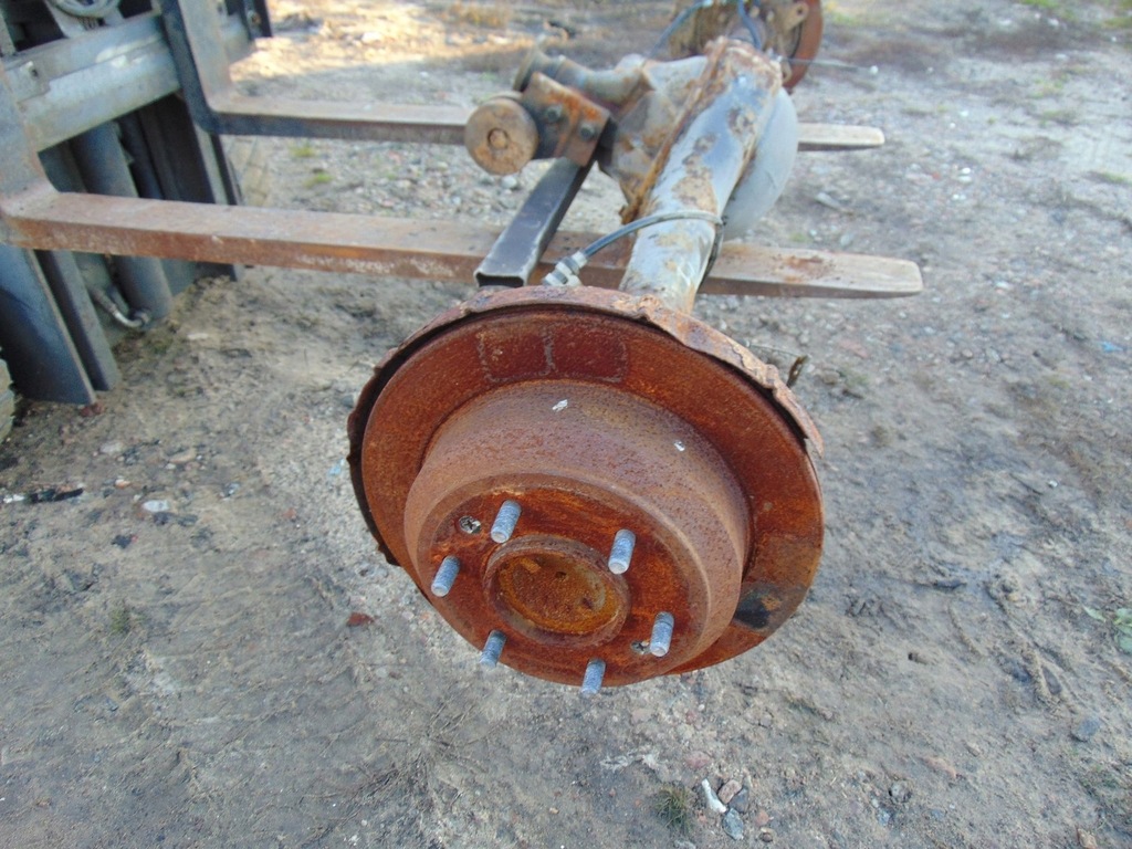 фото №10, Дифференциал мост задняя hyundai h1 2007- 2.5 crdi