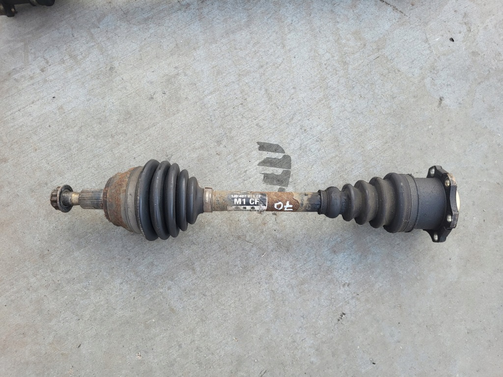 Купити Audi a3 8l 1.6 8v sr автоматична коробка передач привідний вал ліва перед 1j0407271cf