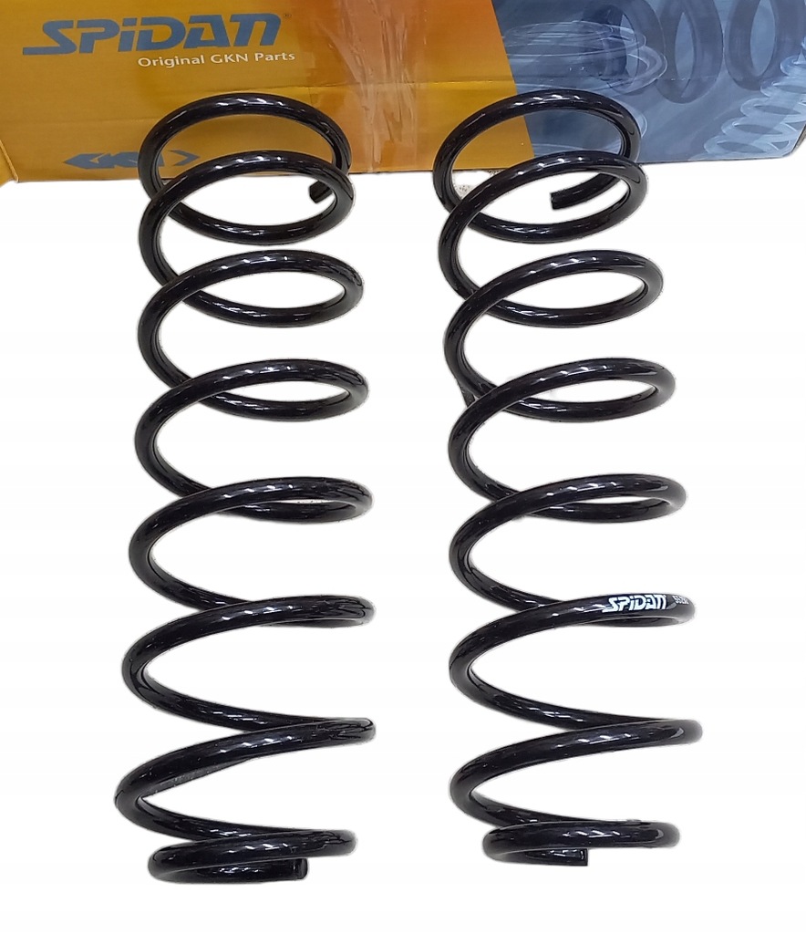 фото №1, 2x пружины подвеска osi задняя spidan ford ka 1996-