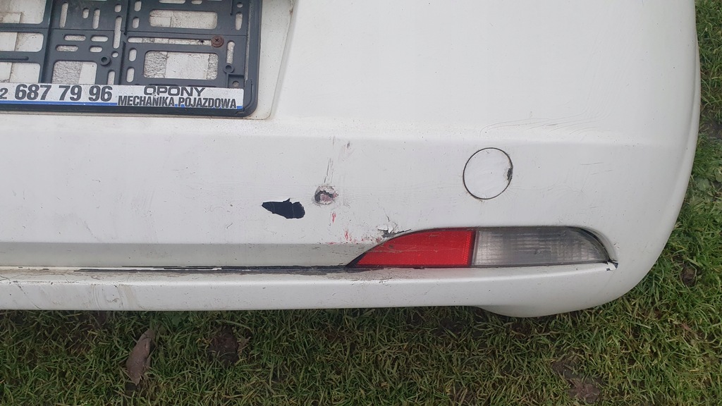 фото №5, Fiat grande punto - бампер задняя - 249