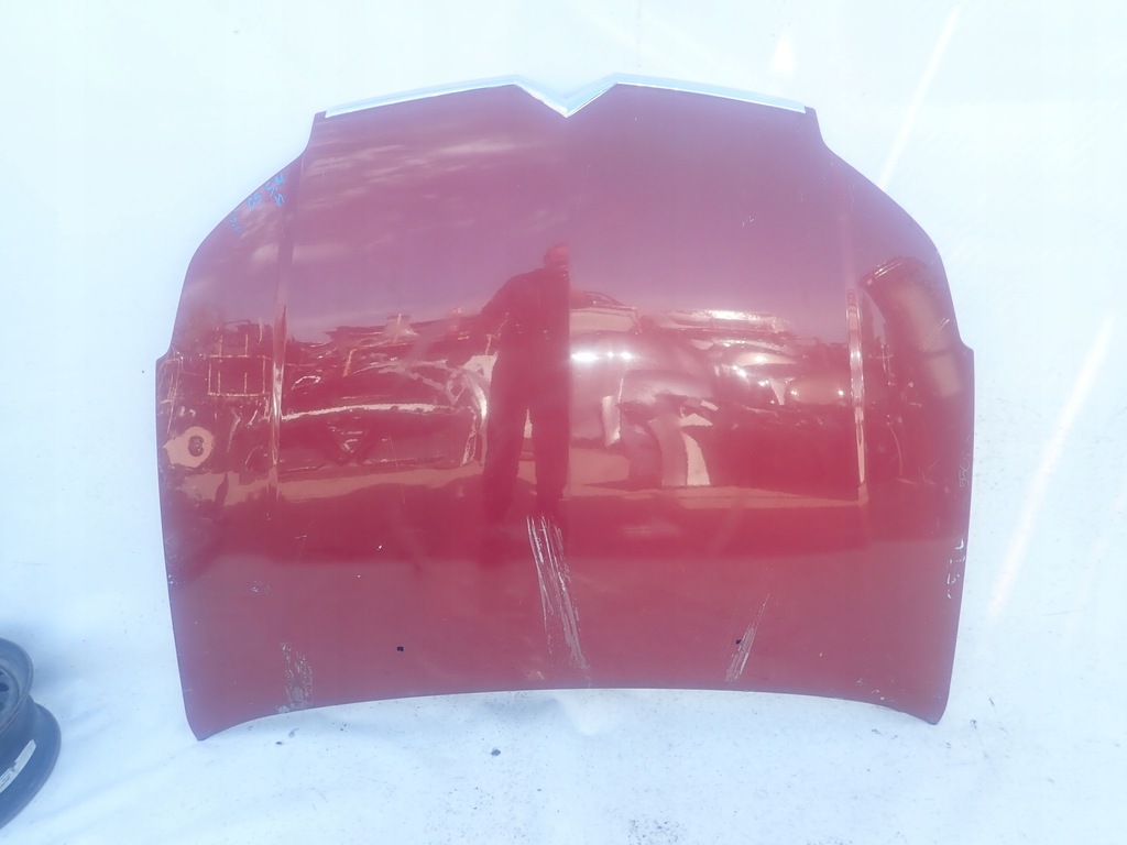 фото №1, Citroen c5 i 05-08 lift капот крышка двигателя