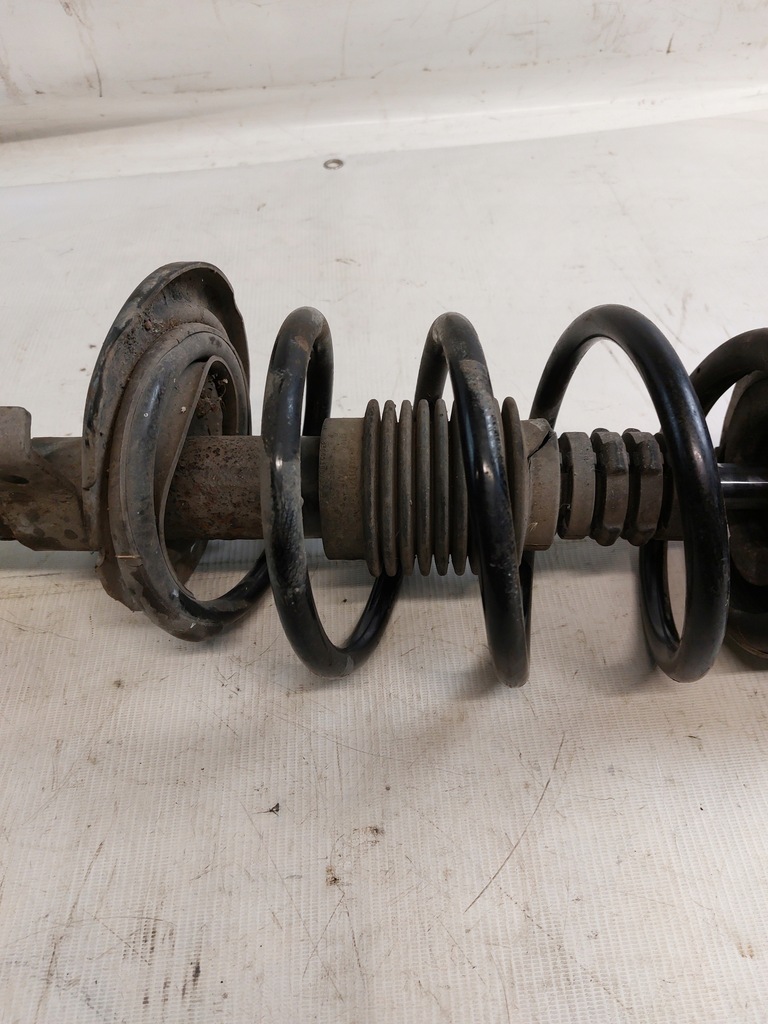 фото №8, Амортизатор пружина правий перед renault scenic ii 1.9dci