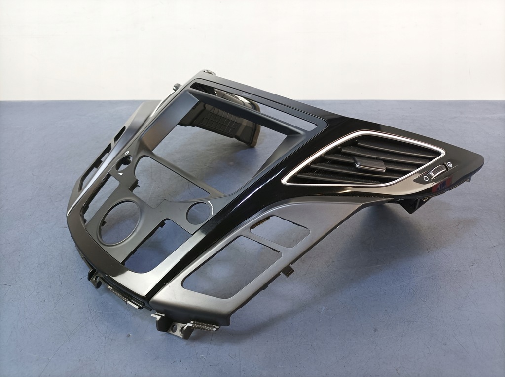 фото №3, Hyundai i40 i lift рамка захист радіо panela кондиціонер