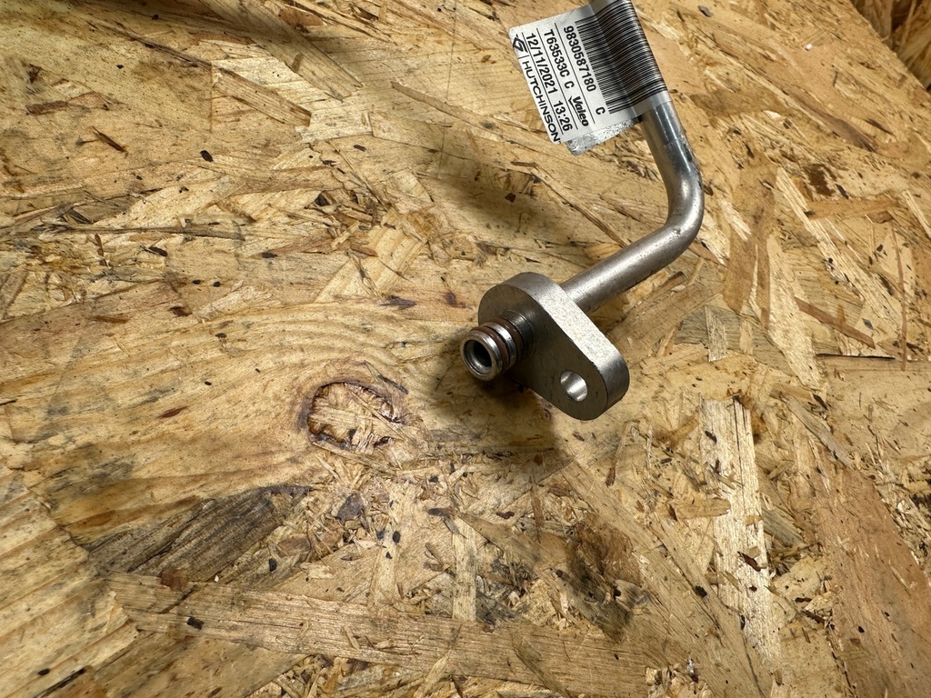 фото №7, Wąż шланг труба кондиціонера opel e-corsa f peugeot e-208 ii 9830587180