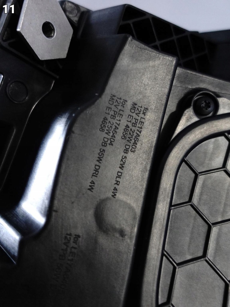 Porsche 911 992 20- фара full led matrix x-sight левая перед европа хорошее состояние Оригинал