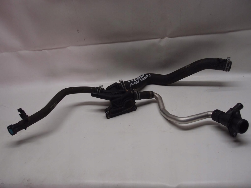 фото №1, Корпус термостата шланги wody ecosport 1.0 ecoboost