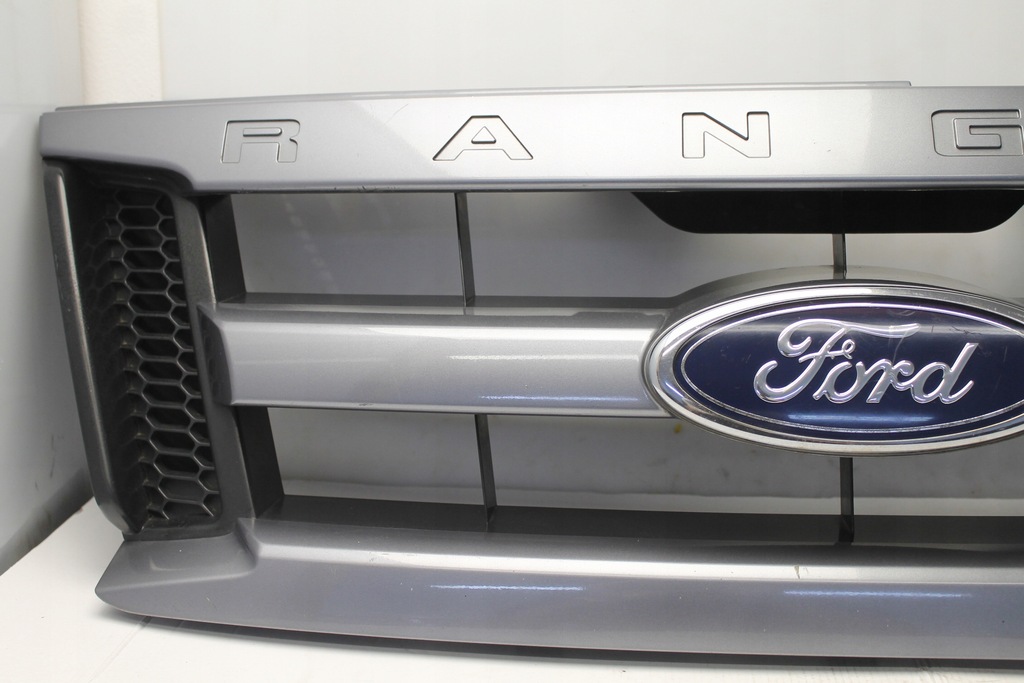 фото №3, Решётка радиатора хром решётка радиатора бампера ford ranger iv lift