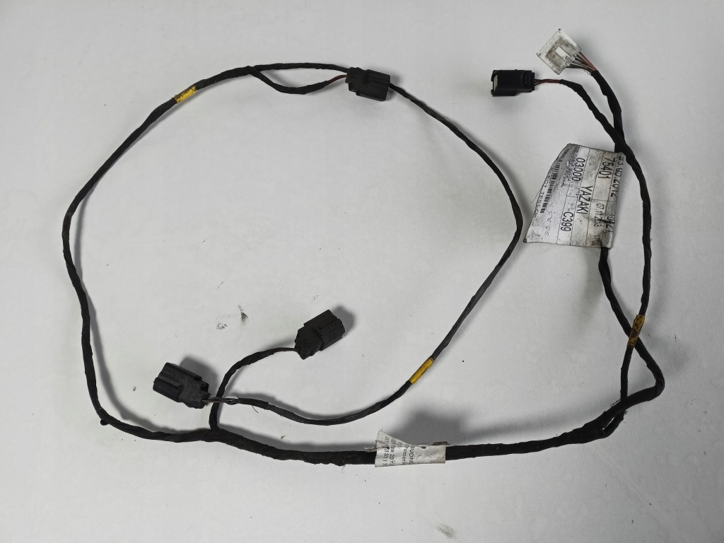 фото №1, Maserati ghibli 13+ джгут електропроводка бампера задня