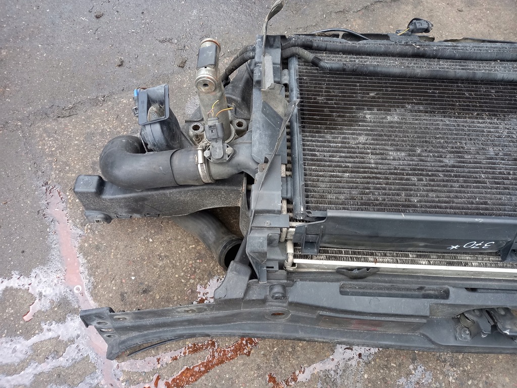 фото №4, Pas передний усилитель с радиаторами audi a6 c5 allroad