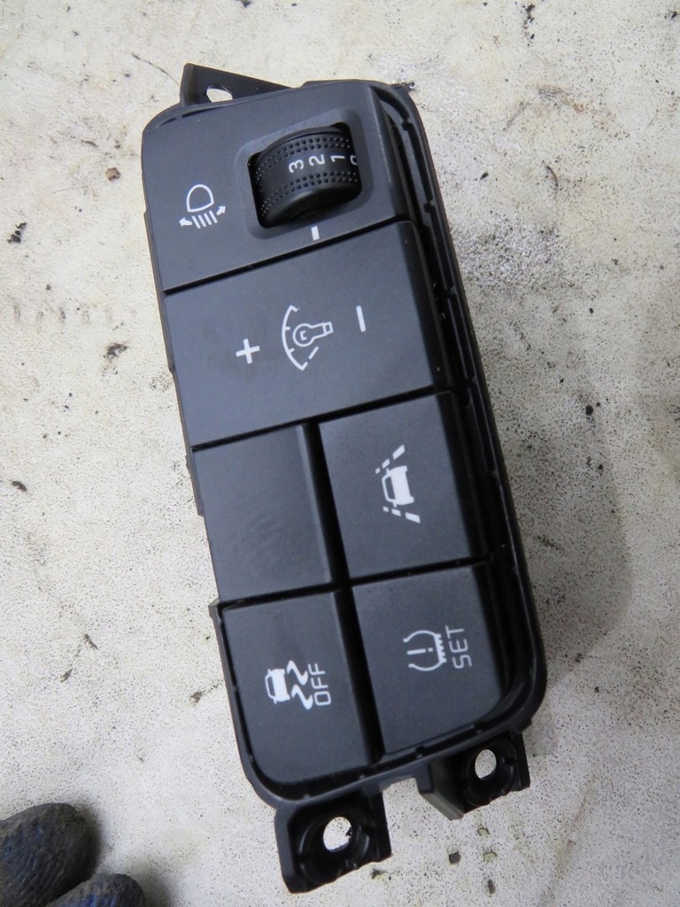 фото №1, Панель esp ассистент поперечина движения kia rio iv v 17- 84757-h8ra0