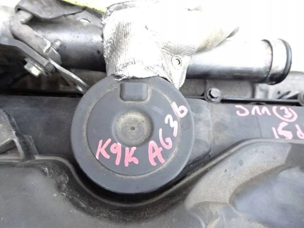 фото №10, Двигун nissan qashqai j11 1.5 dci k9ka636