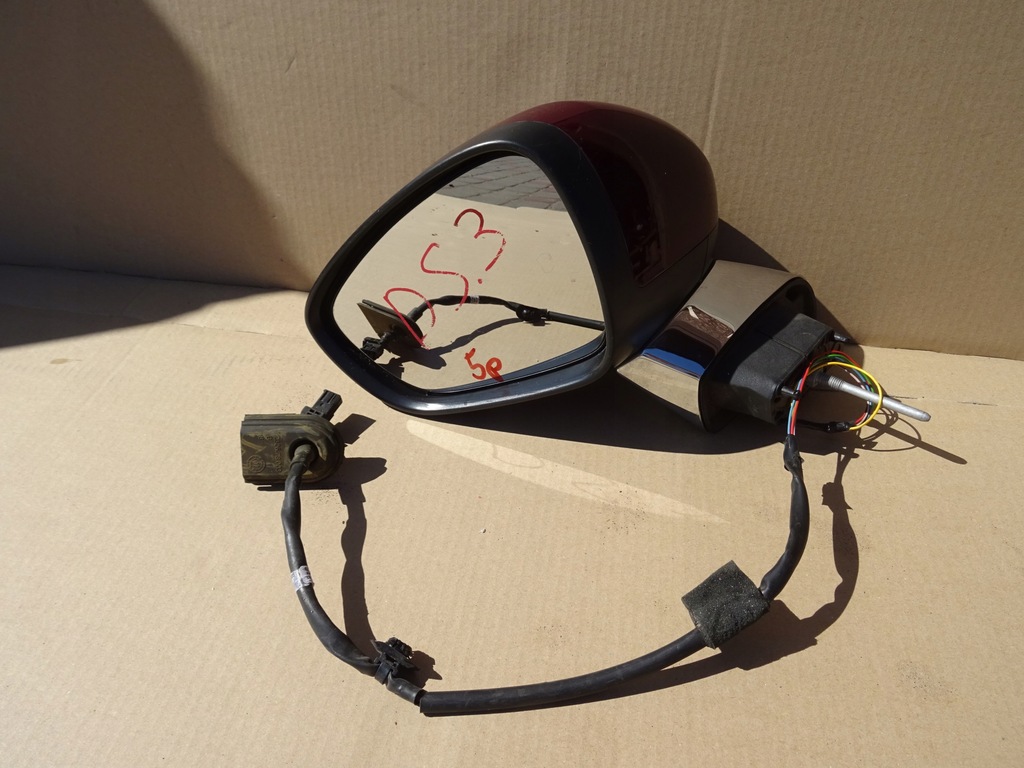фото №1, Citroen ds3 зеркало левая 5