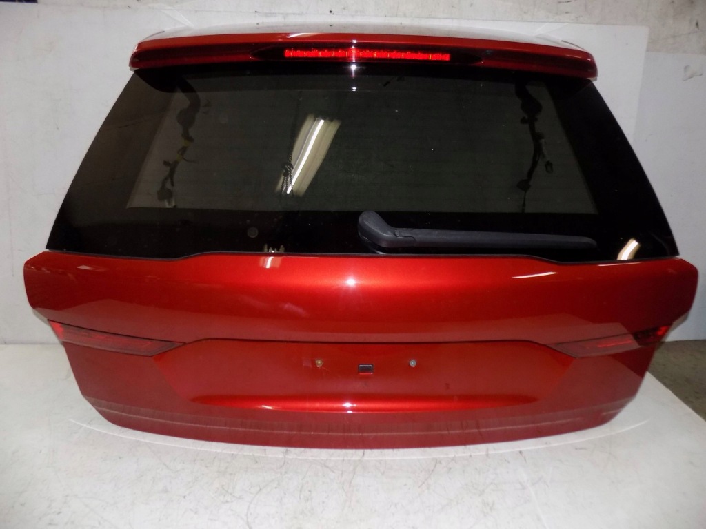 фото №1, Volvo xc60 ii r-design кришка багажника багажника задня комплектна камера 725