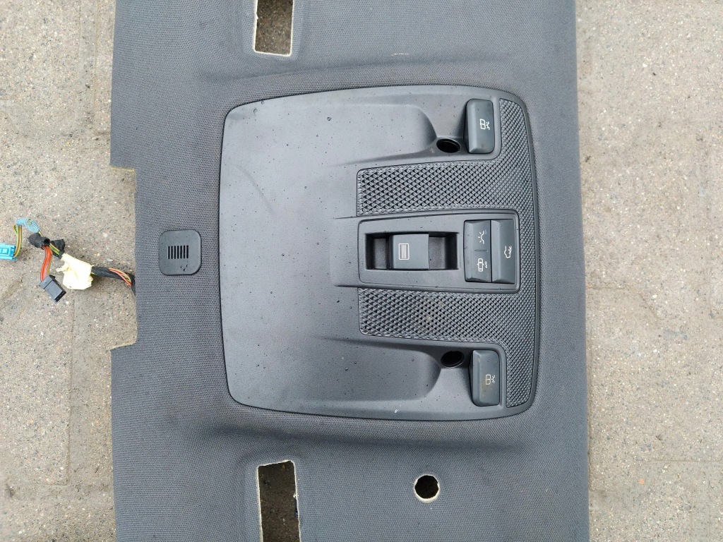 Mercedes cla w117 потолок amg пластики салон чёрные с Разборки