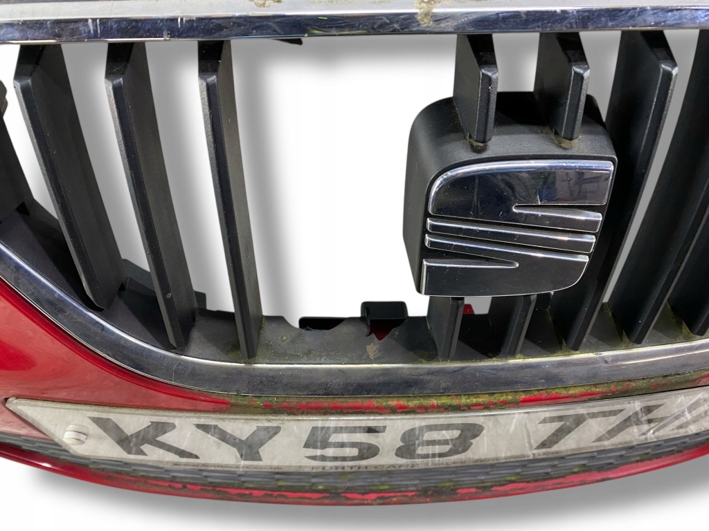 фото №7, Seat ibiza iv 6j,6p 1400cm3 2008 бампери хетчбек