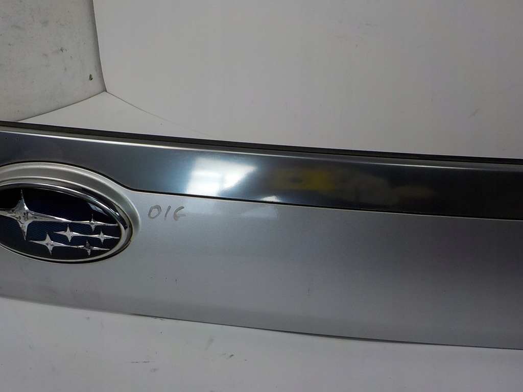 фото №13, Subaru forester ii sg lift накладка крышки молдинг