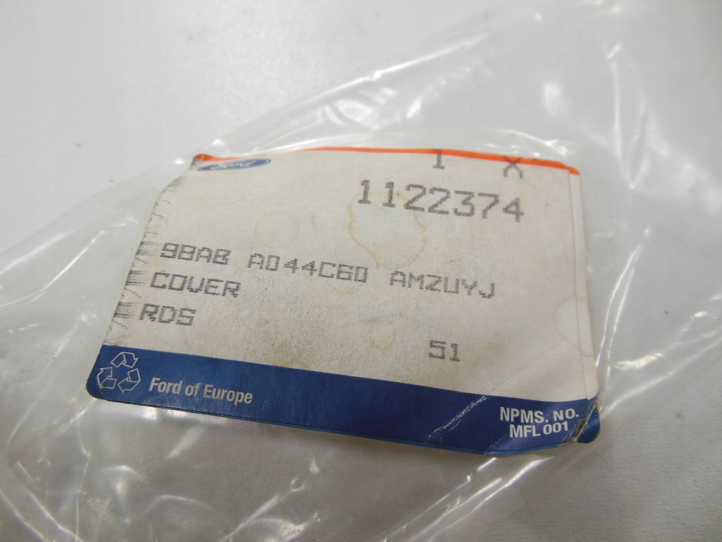 фото №9, Молдинг правая нижняя отделка - bok ford focus 1998-2005 cak 1122374