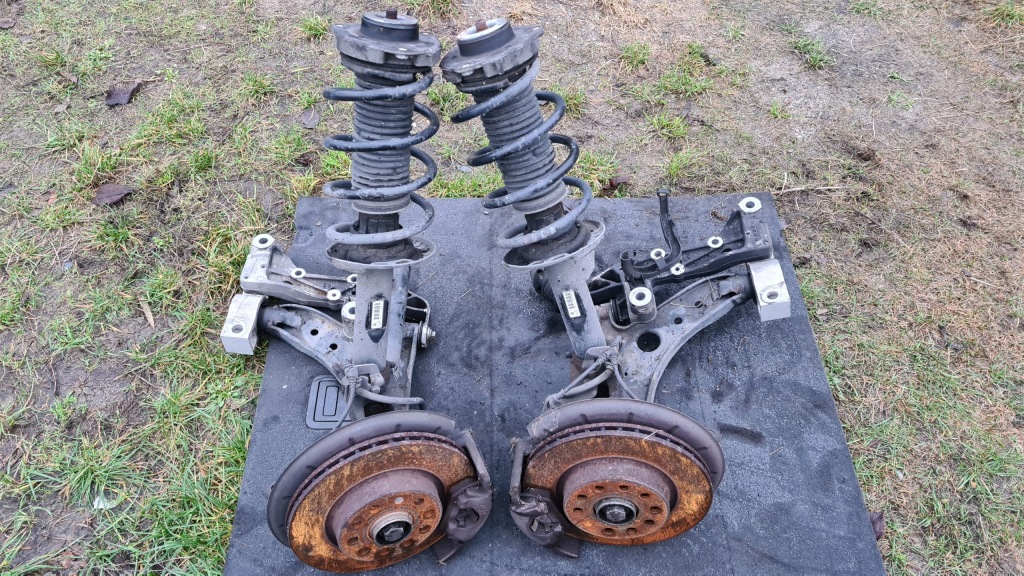 фото №1, Амортизаторна стійка поворотний кулак важіль audi a3 8p golf octavia