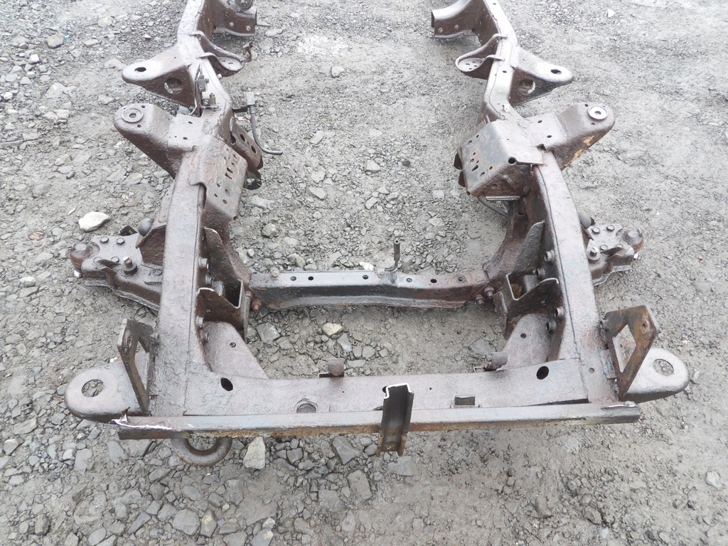 фото №8, Nissan terrano ii ford maverick i рама 5d long