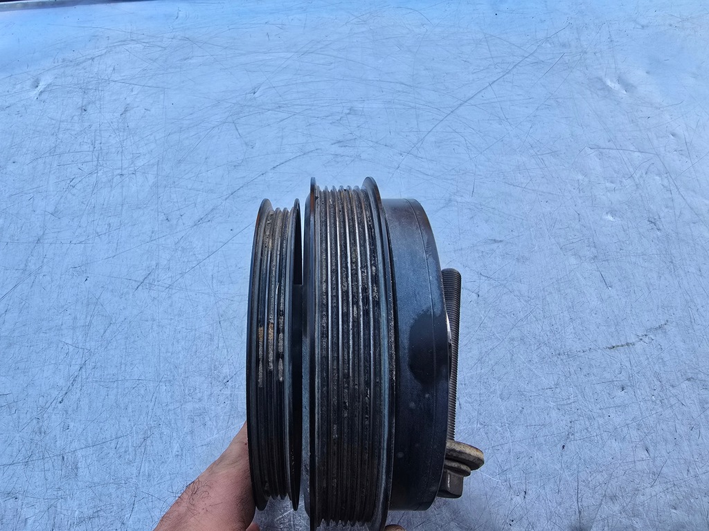 фото №3, Ford transit 2.0 ranger шкив jb3q-6b319-ba