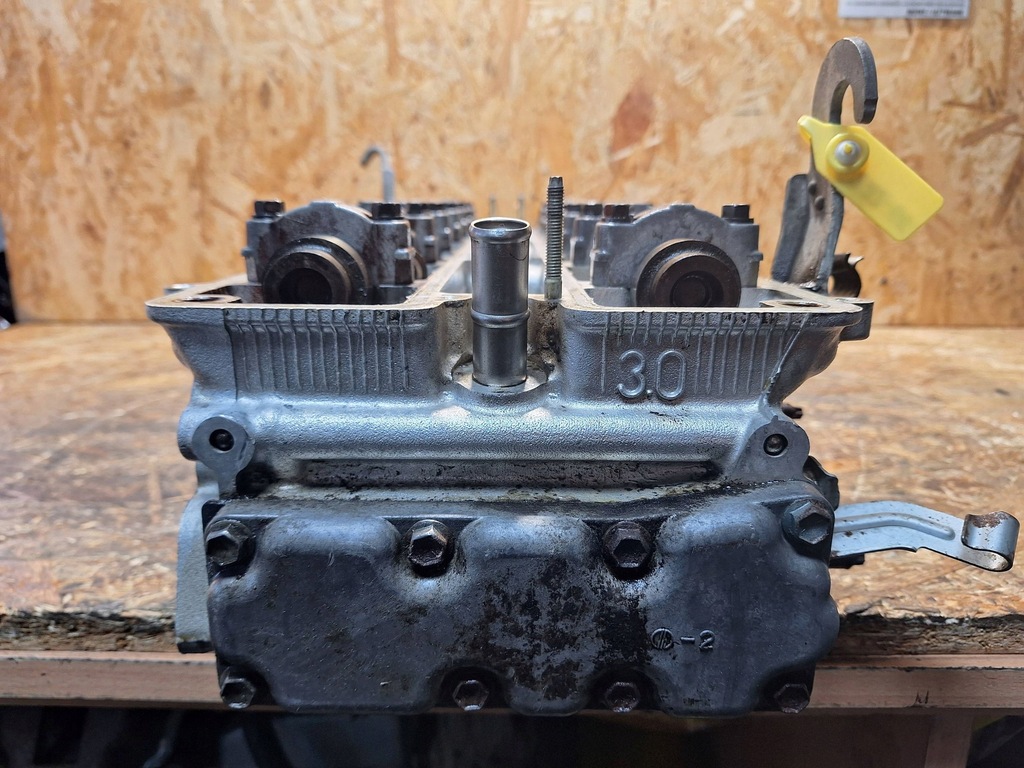 фото №8, Головка toyota supra iv 93-03 3.0 24v r6 2jz-ge