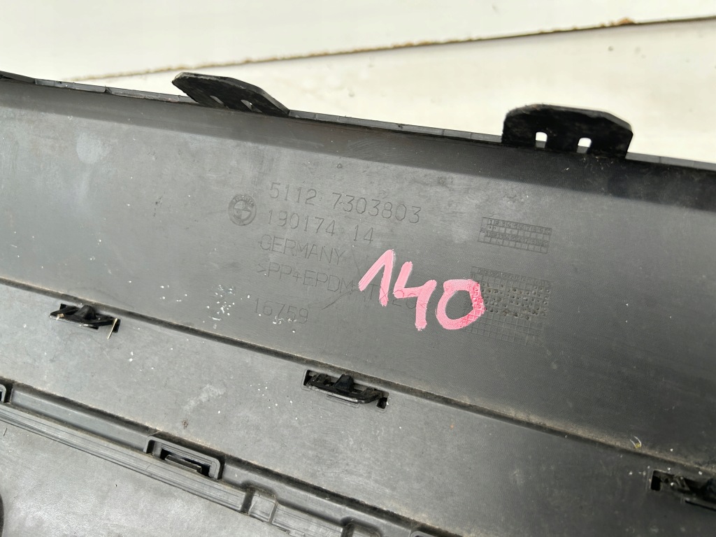 Bmw x1 e84 lift lci спойлер бампера задняя pdc 7303803 Киев