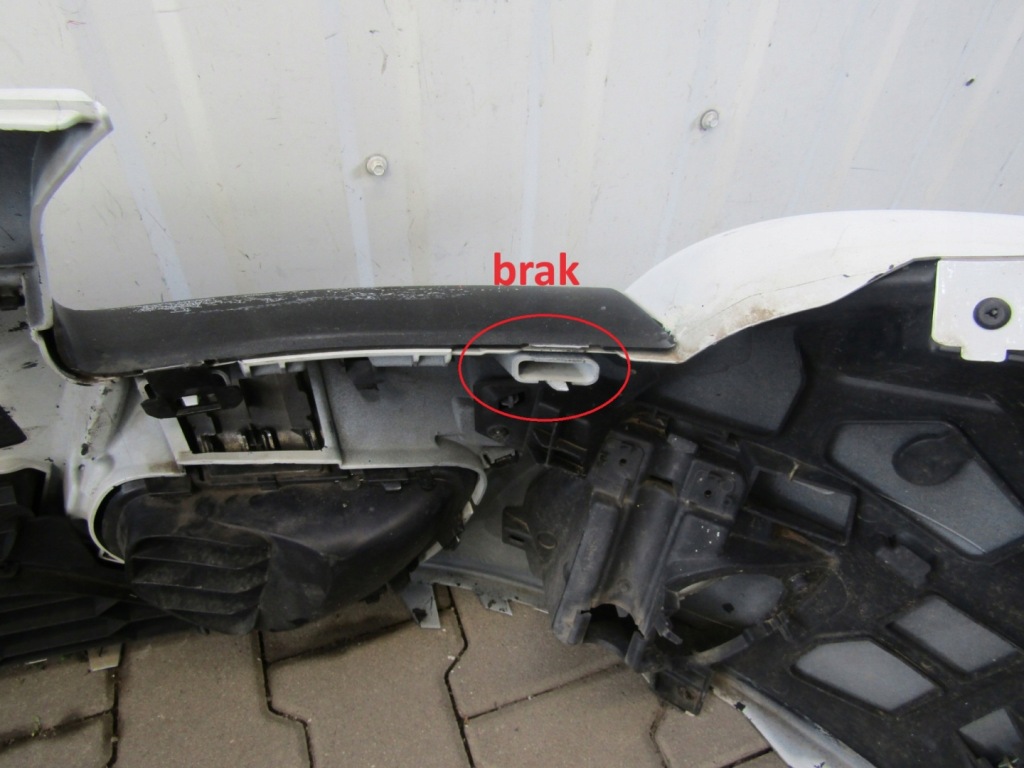 Бампер перед renault megane 3 iii купе рестайлинг  13- в Украине