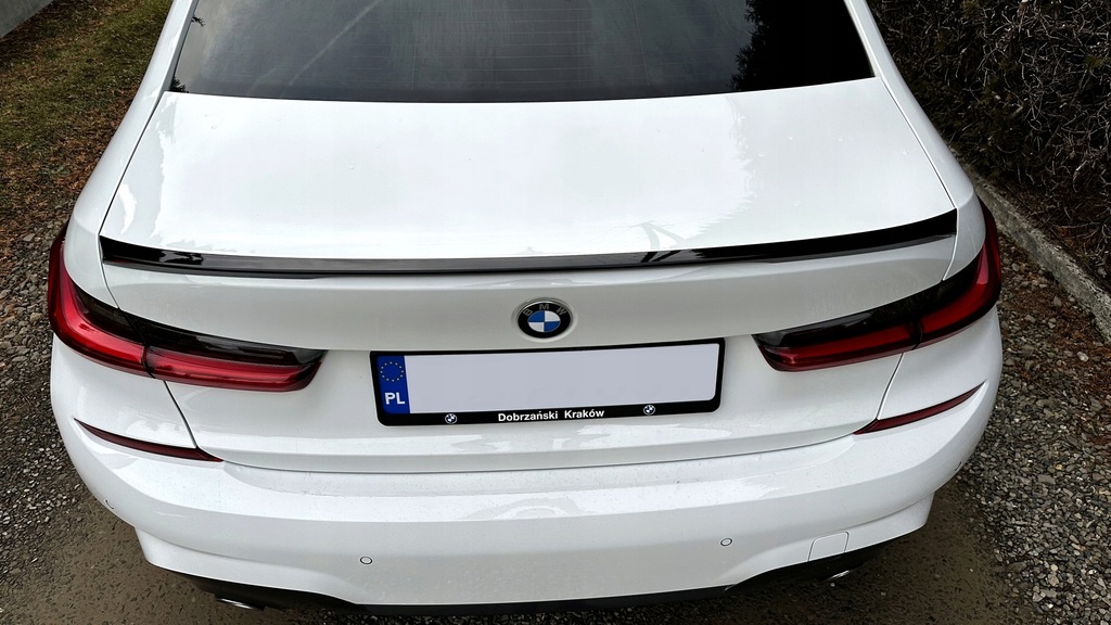 фото №8, Спойлер na крышка bmw g20 mperformance спойлер g20 2018- lip с abs