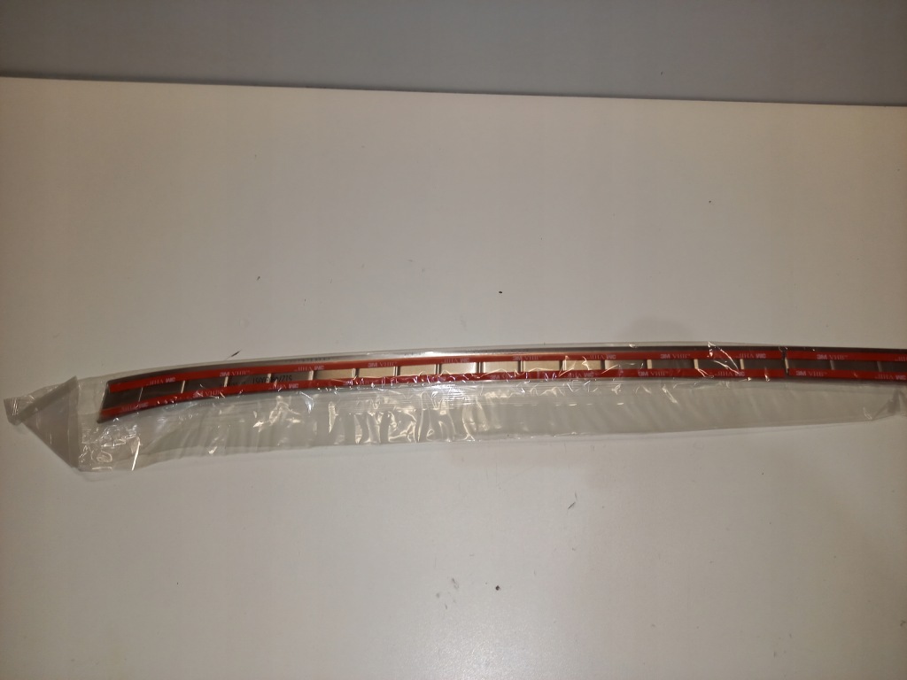 фото №7, Santa fe 18- молдинг захисна декоративна бампера задня