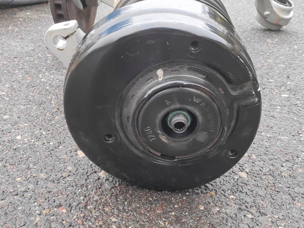 Купити Поворотний кулак ступиця лівий перед ліва передня амортизатор touareg 3 4m0407559