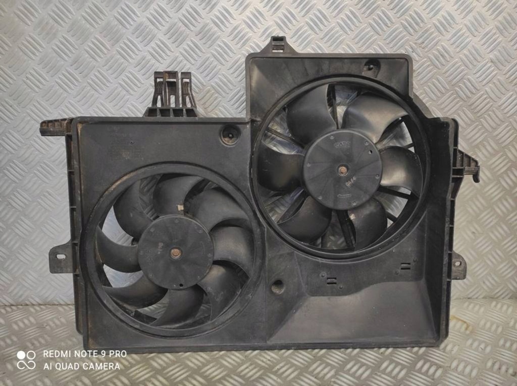 Вентилятор радиатора оригинал opel meriva 1.7 cdti 101km 2004-2010 13148303 в Украине