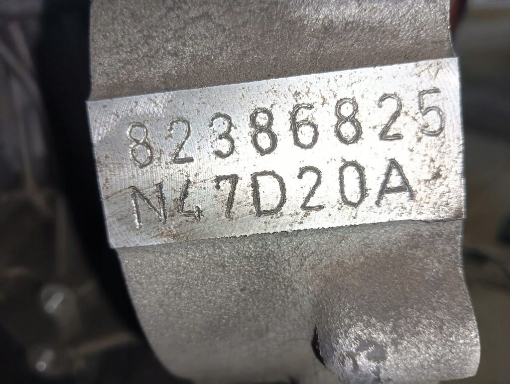 фото №10, Блок двигуна bmw 2.0d n47 i n47d20a 779792207