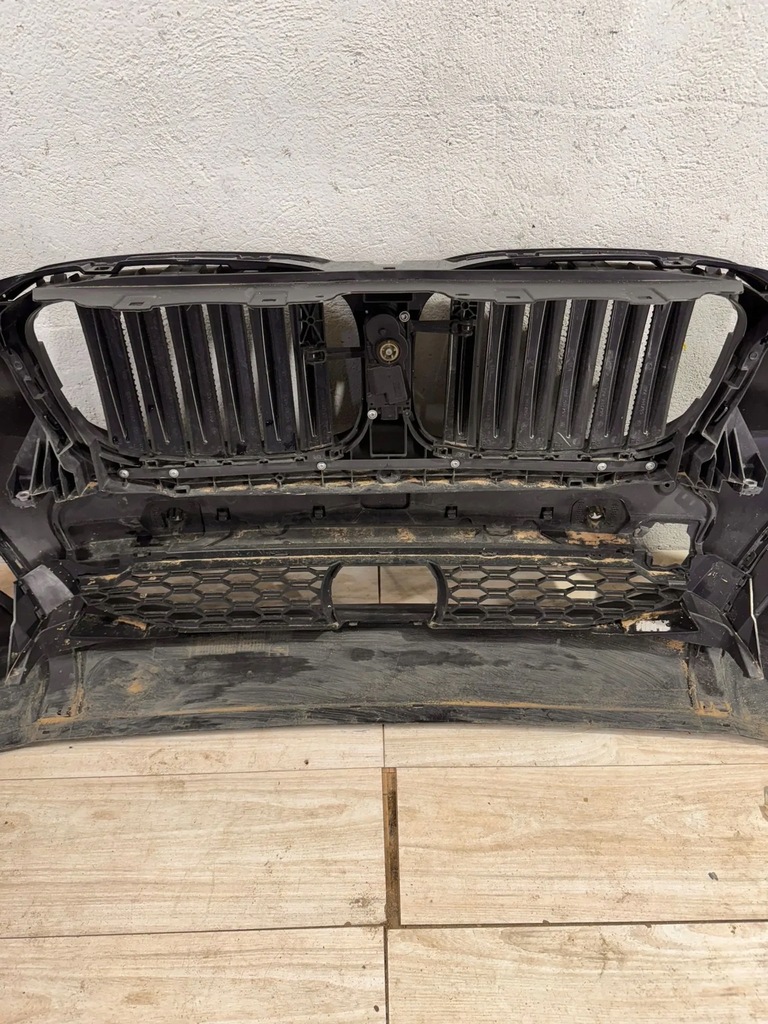 фото №11, Bmw x3 g01 бампер передній