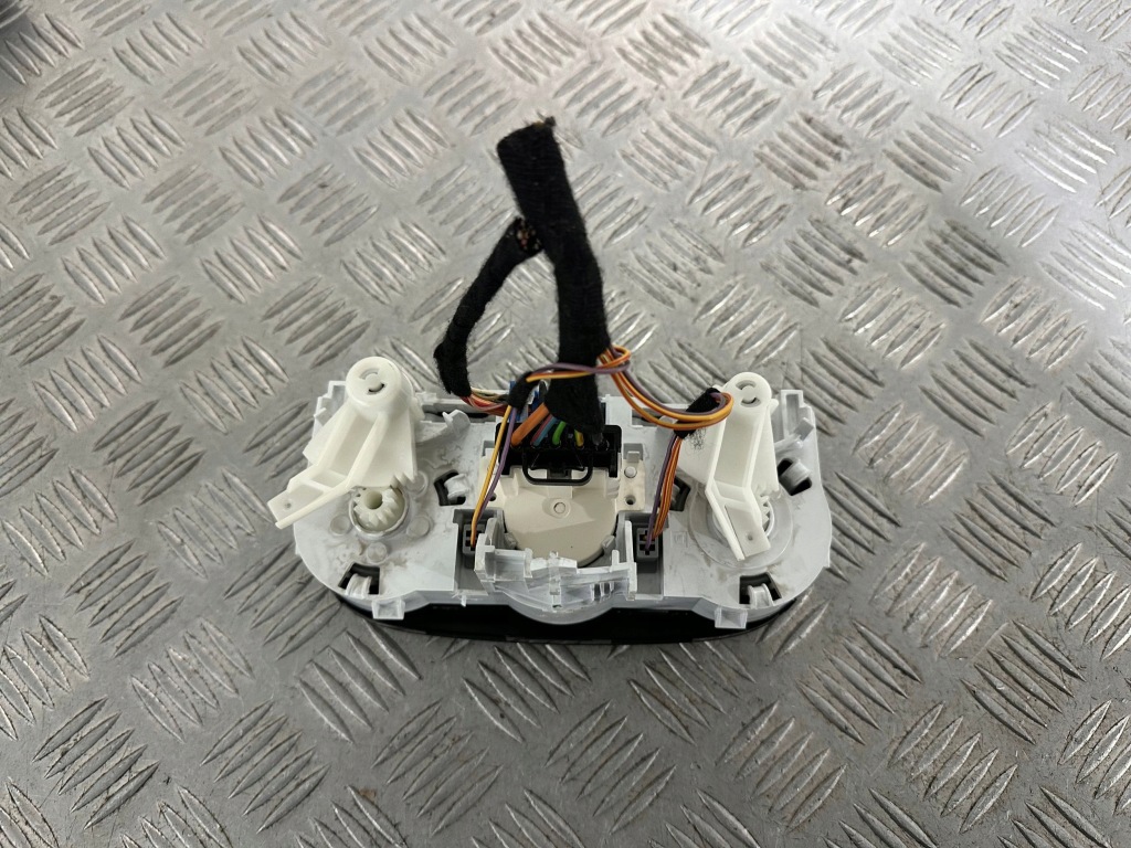 фото №14, Opel corsa d панель кондиціонера 5p2724510