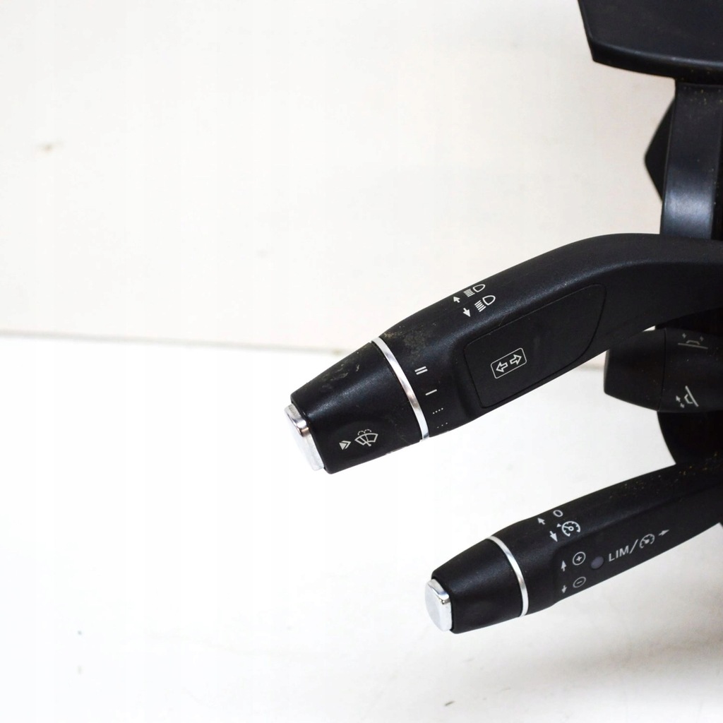 фото №10, Mercedes-benz gle w166 - c292 2017 рычаг / переключатель поворотники