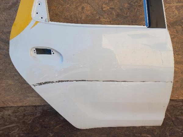 фото №9, Dacia duster дверь задние задняя правое