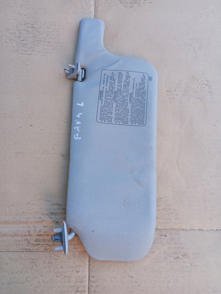 фото №1, Toyota rav4 i 1994- защита солнцезащитная europa пара