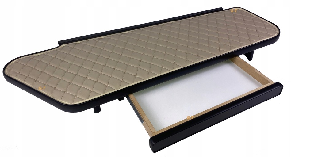 фото №1, Stolik полка большая с ящик scania s i r po 2017r кожзам ромбы