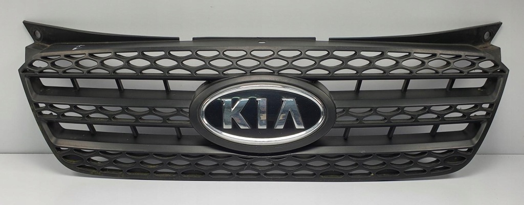 фото №1, Решётка радиатора решётка радиатора бампера перед kia picanto i lift 86350-07500