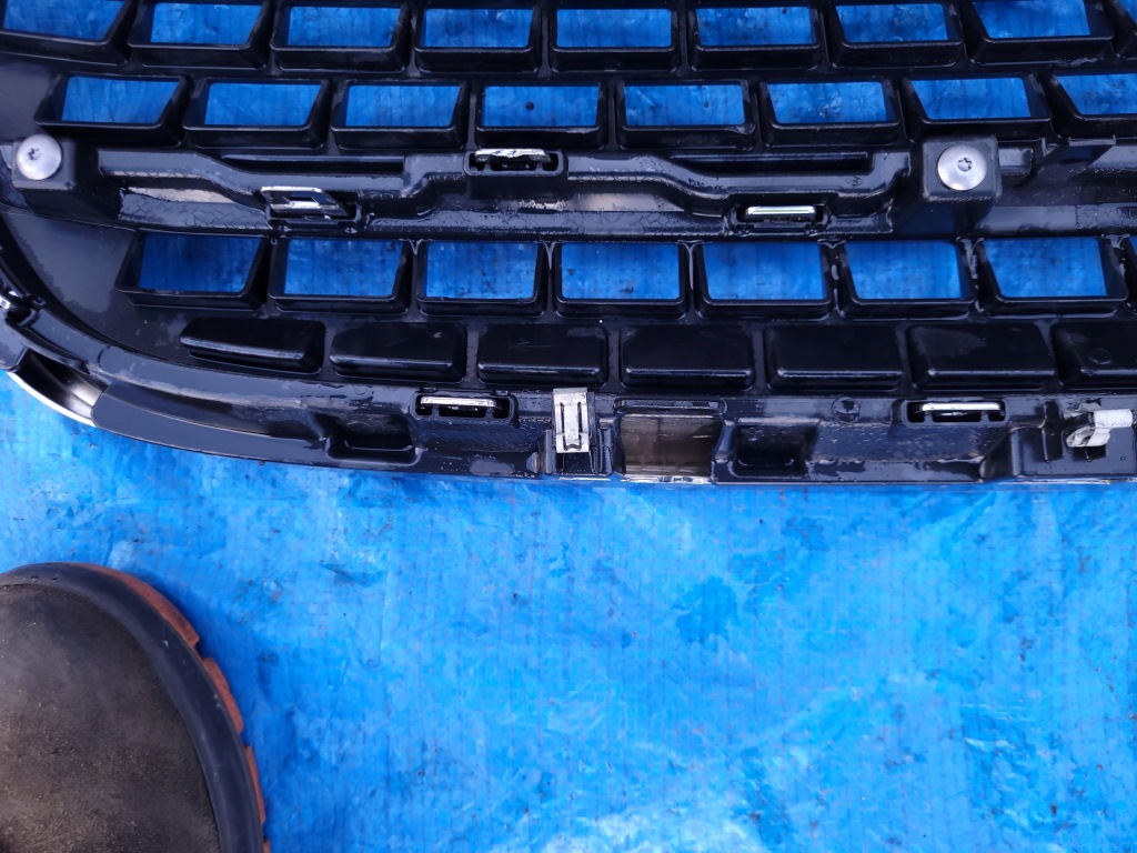 Renault trafic iii | решётка радиатора решётка радиатора хром бампера перед lift 623109004r в Украине