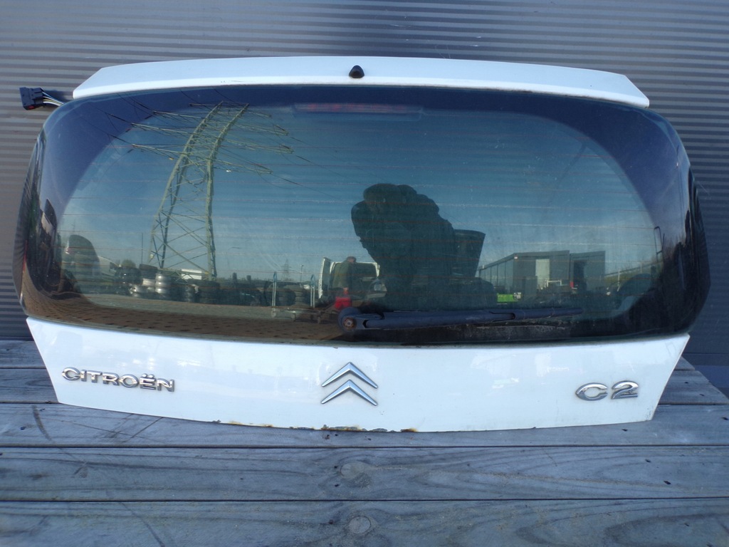 фото №1, Кришка багажника багажника задня задня верхній citroen c2