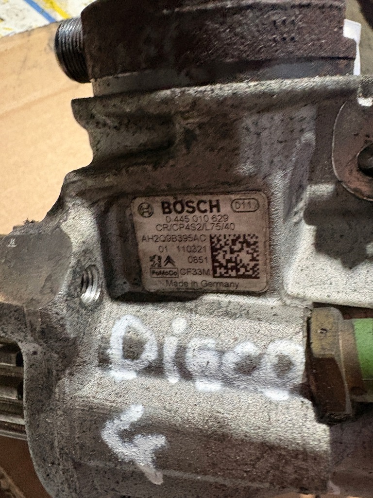 фото №7, Land rover discovery iv насос впрыскная 3.0 306dt 445 010 629