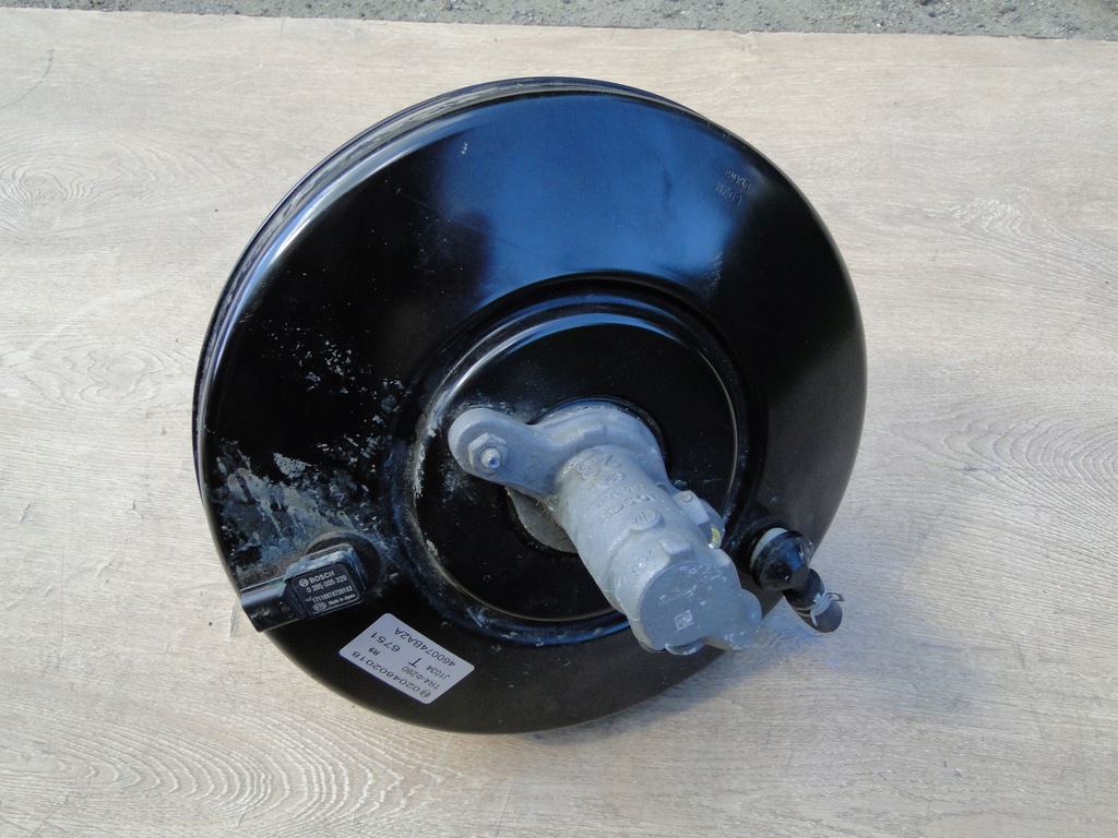 фото №1, Усилитель тормозов насос тормозная renult koleos ii 2.0 dci