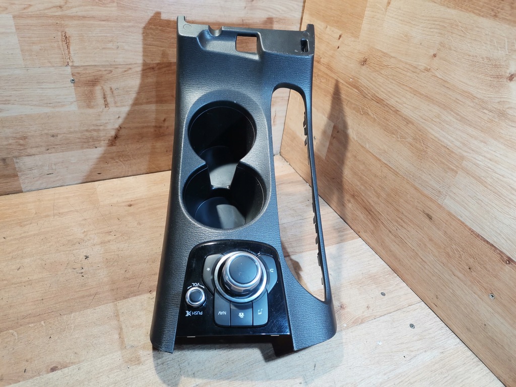 фото №12, Панель керування перемикач радіо mazda 3 bm skyactiv bhn166cm0c