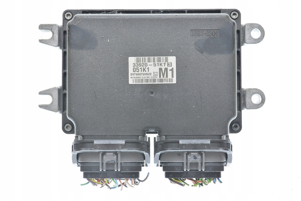 фото №1, Бортовой компьютер splash 1.2 33920-51k1 e6t90072h5ze