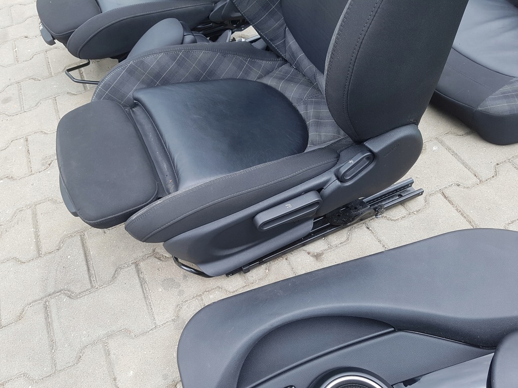 фото №5, Mini cooper f55 s 14r- сидіння заднє сидіння
