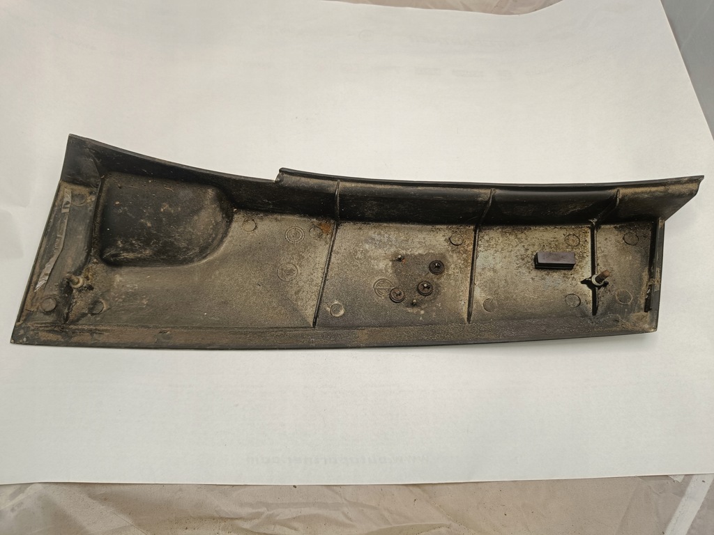 фото №4, Захист стійка блок двигуна b fiat coupe 2.0 20vt 20v turbo