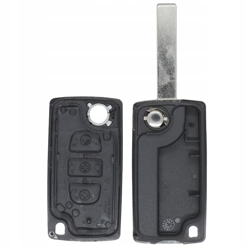 фото №7, Корпус ключа citroen berlingo ii c3 c4 picasso